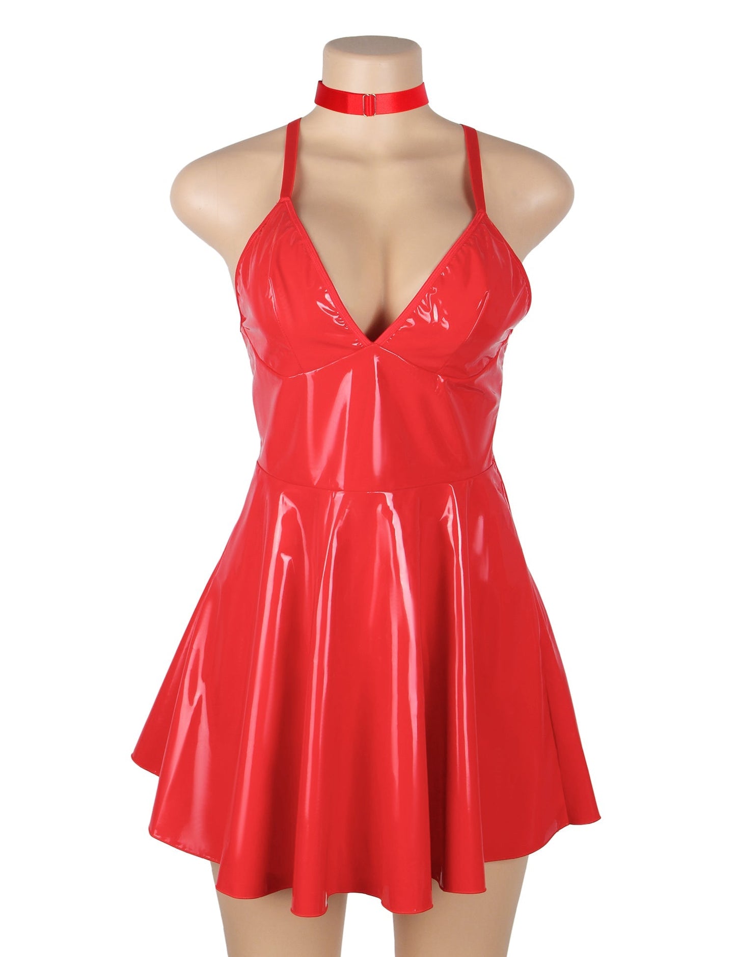 Valentina Noire™ | Leather Lingerie