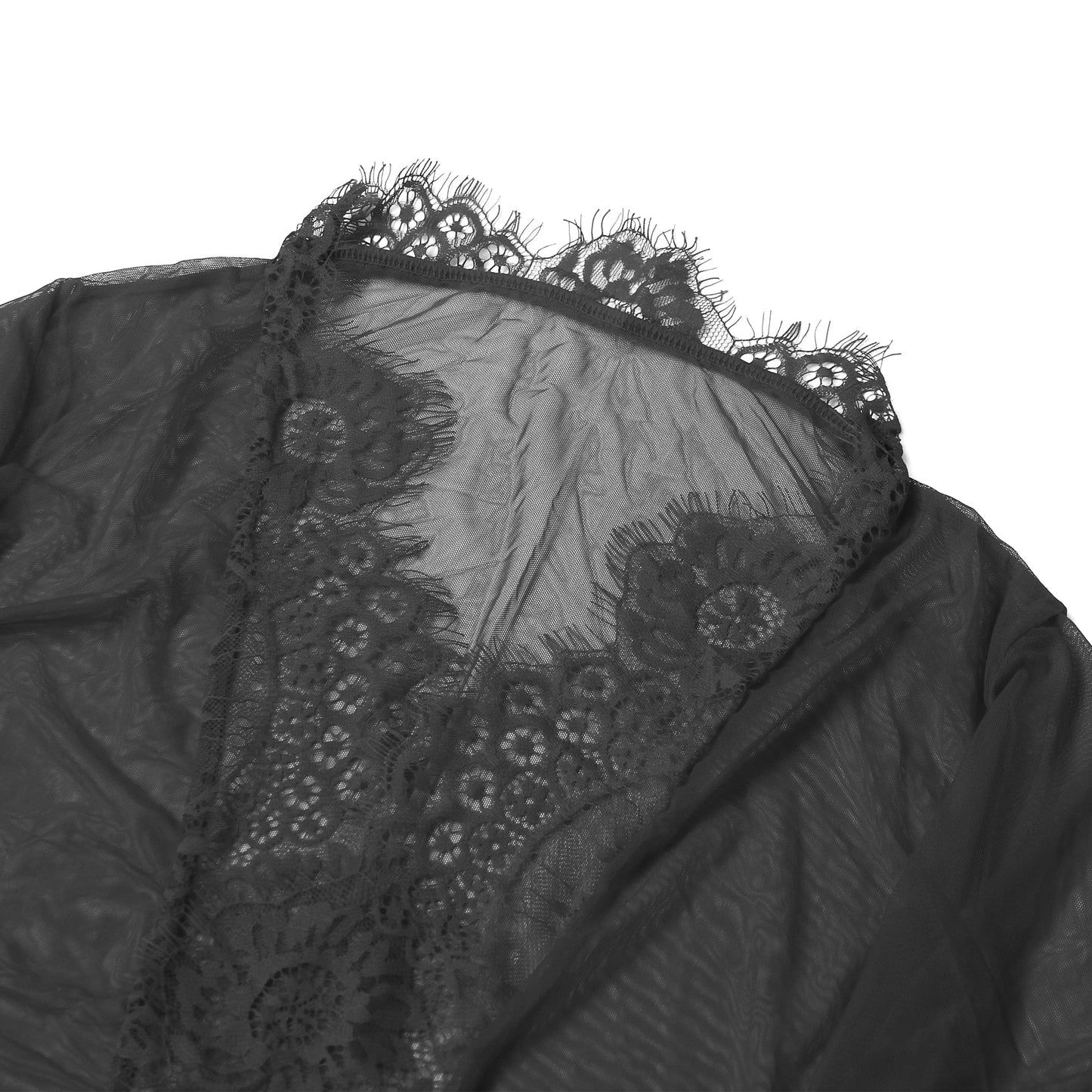 Isabella Marquise™ | Lace Robe Negligee