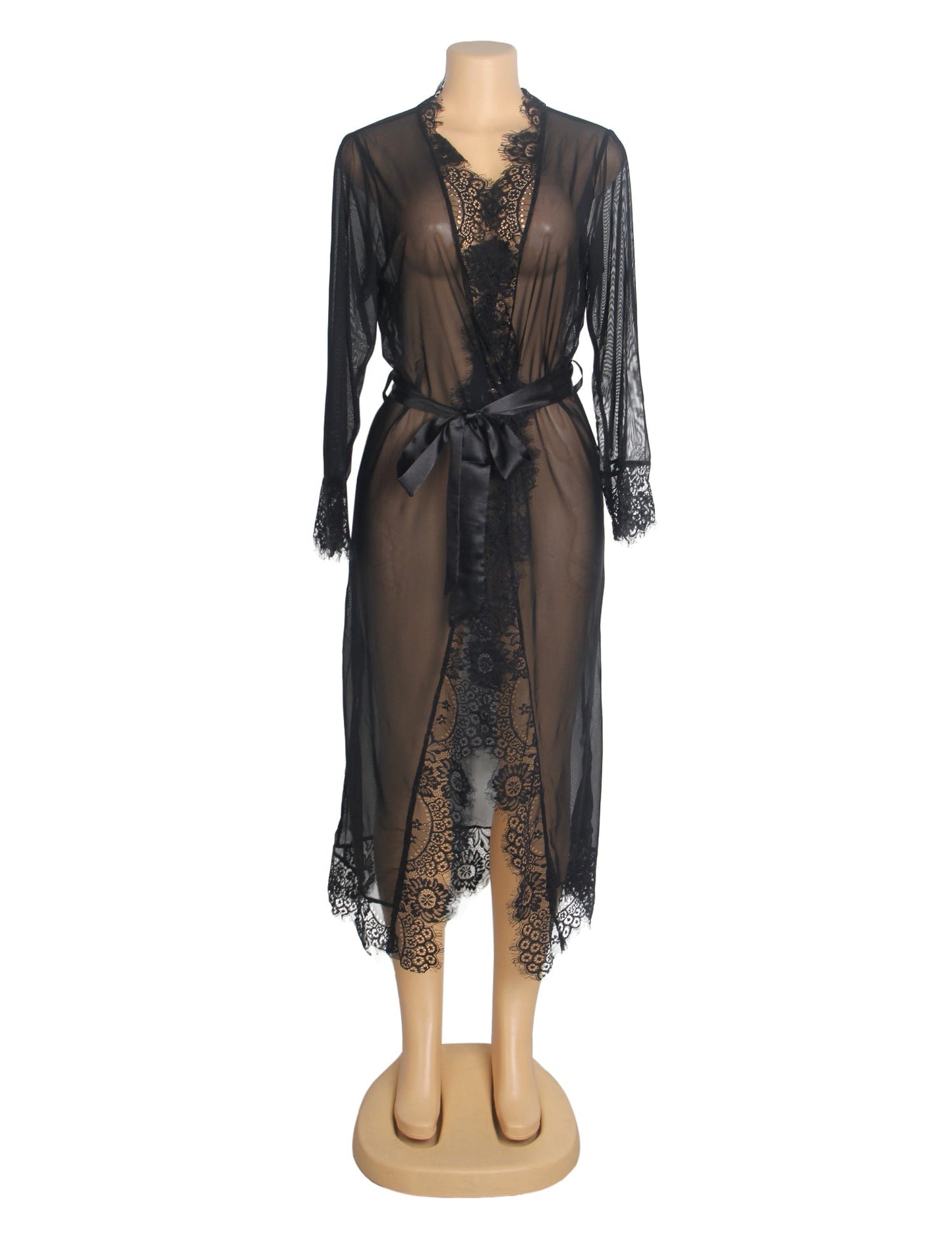 Isabella Marquise™ | Lace Robe Negligee