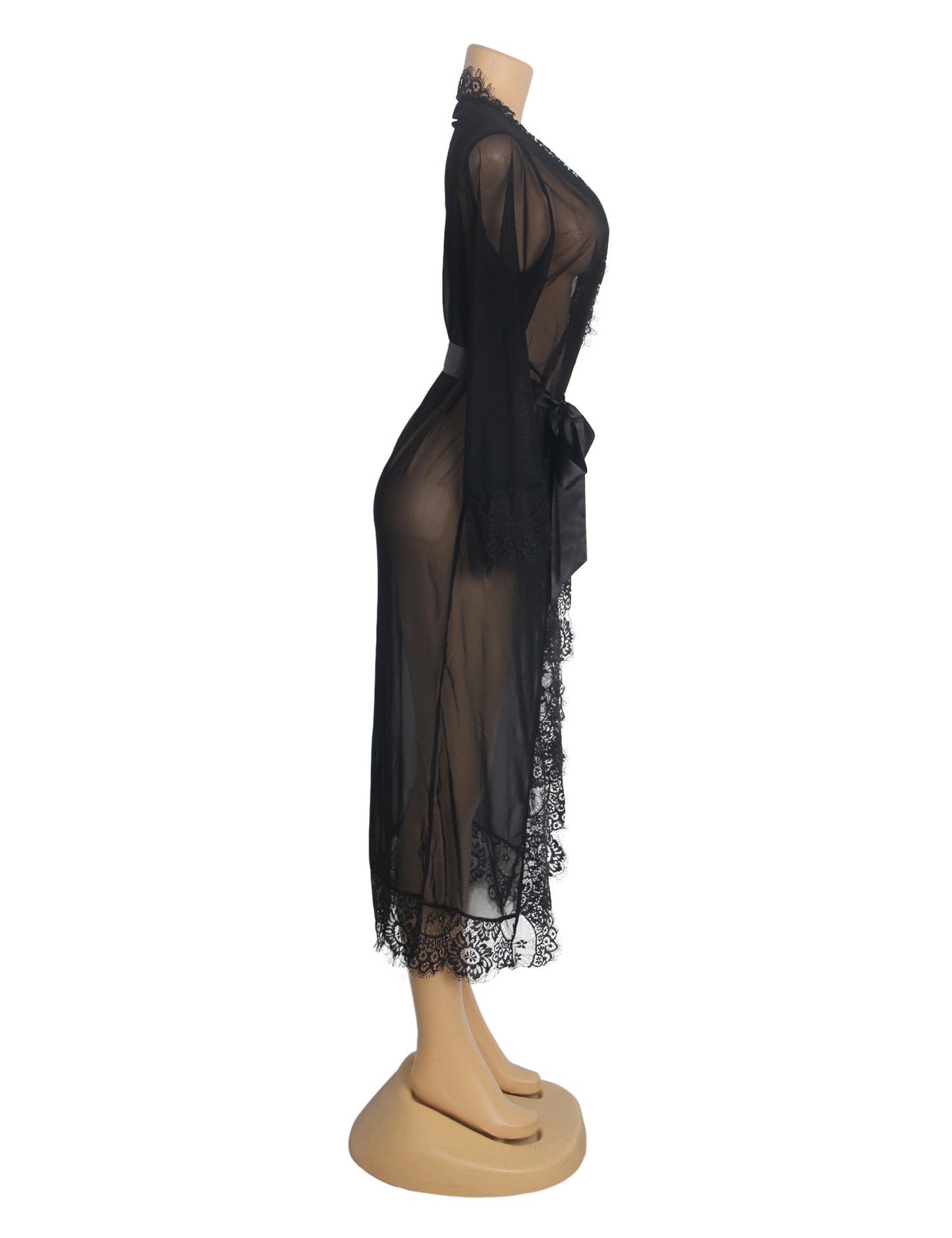 Isabella Marquise™ | Lace Robe Negligee