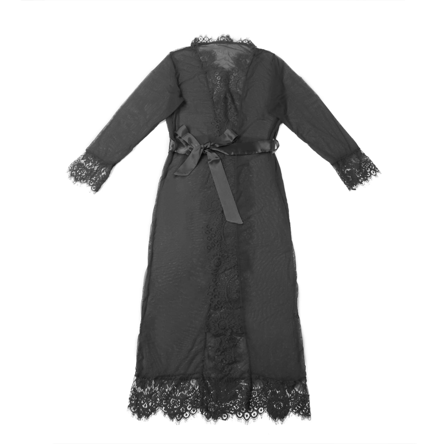 Isabella Marquise™ | Lace Robe Negligee