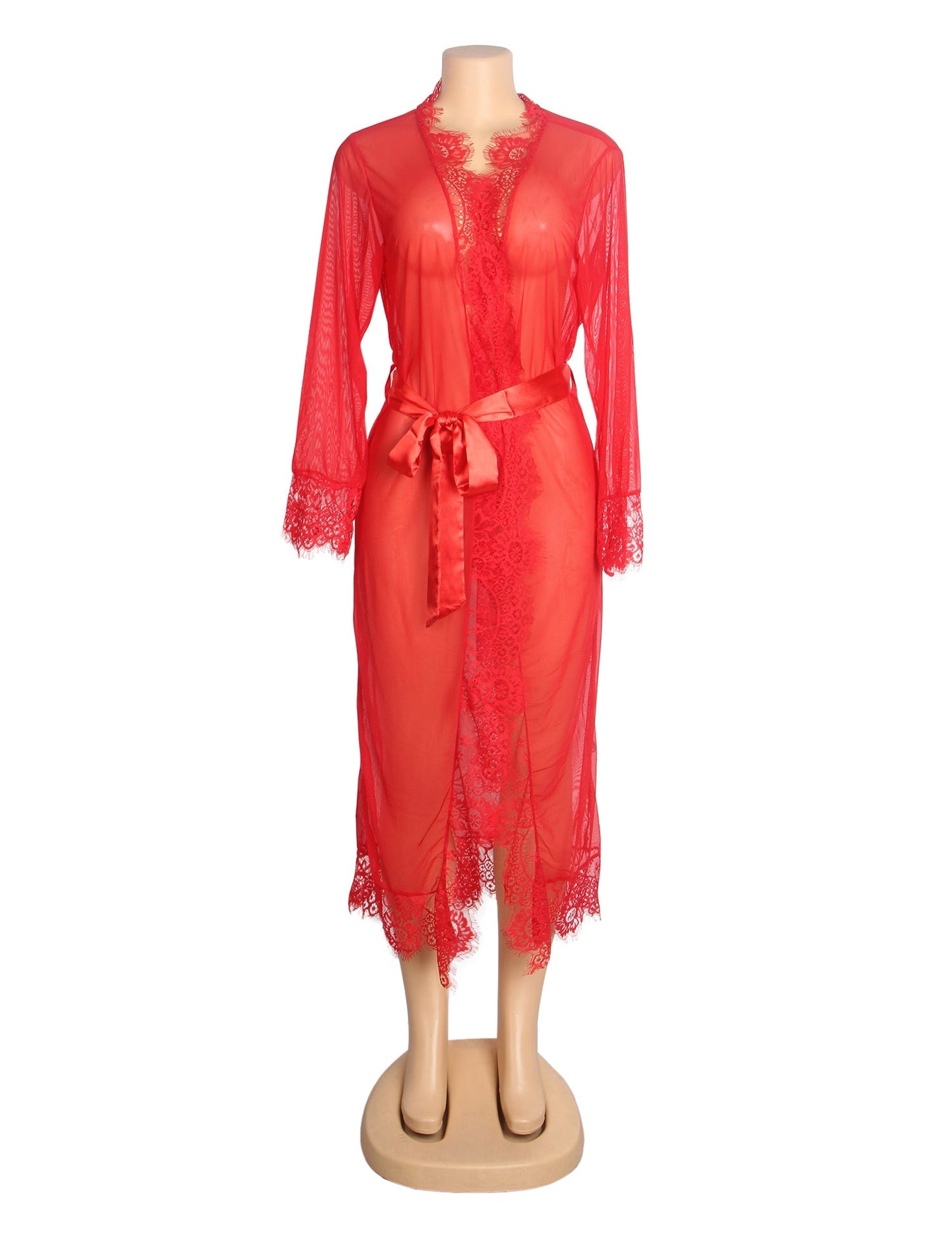 Isabella Marquise™ | Lace Robe Negligee
