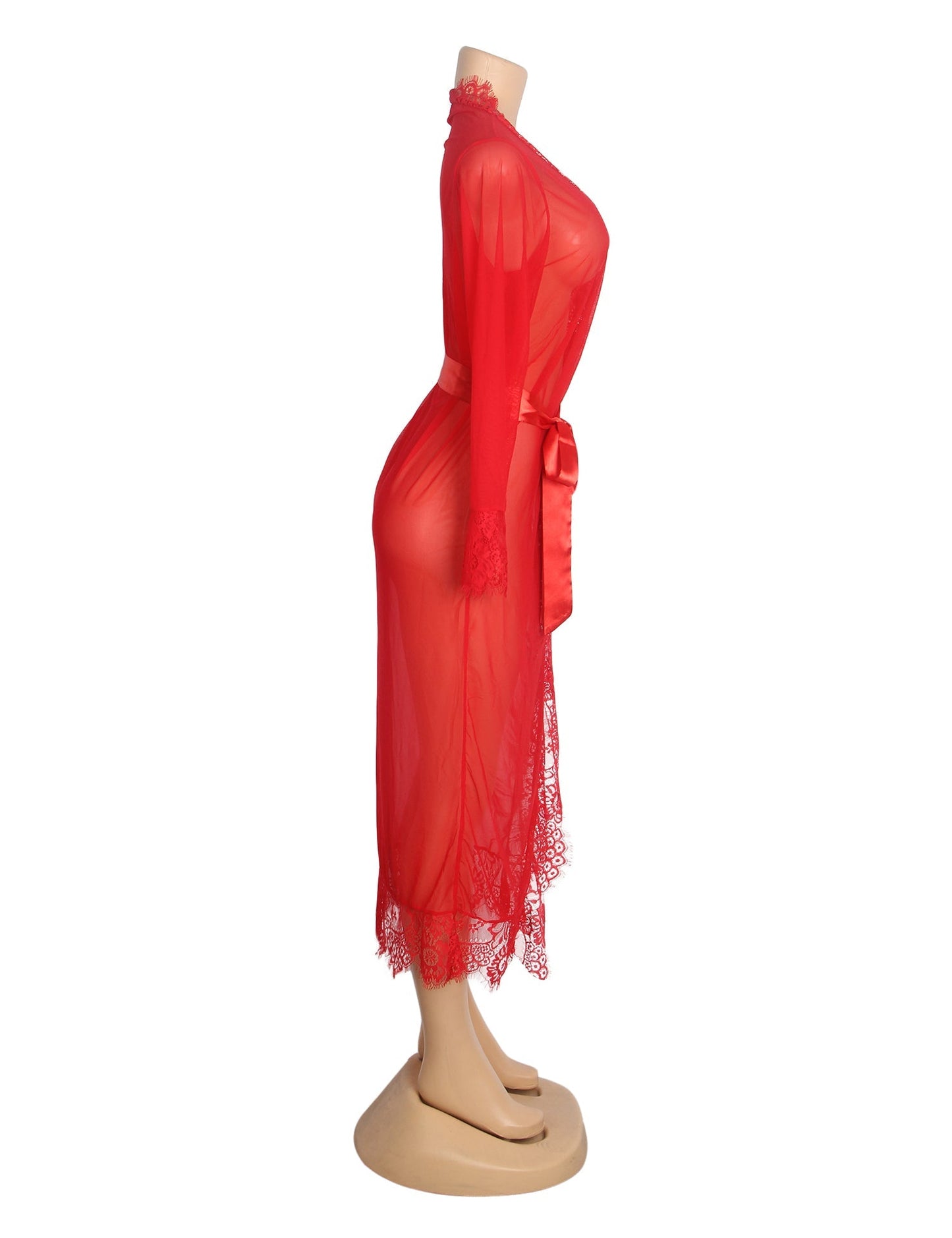 Isabella Marquise™ | Lace Robe Negligee