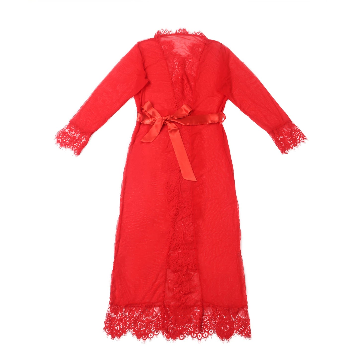 Isabella Marquise™ | Lace Robe Negligee