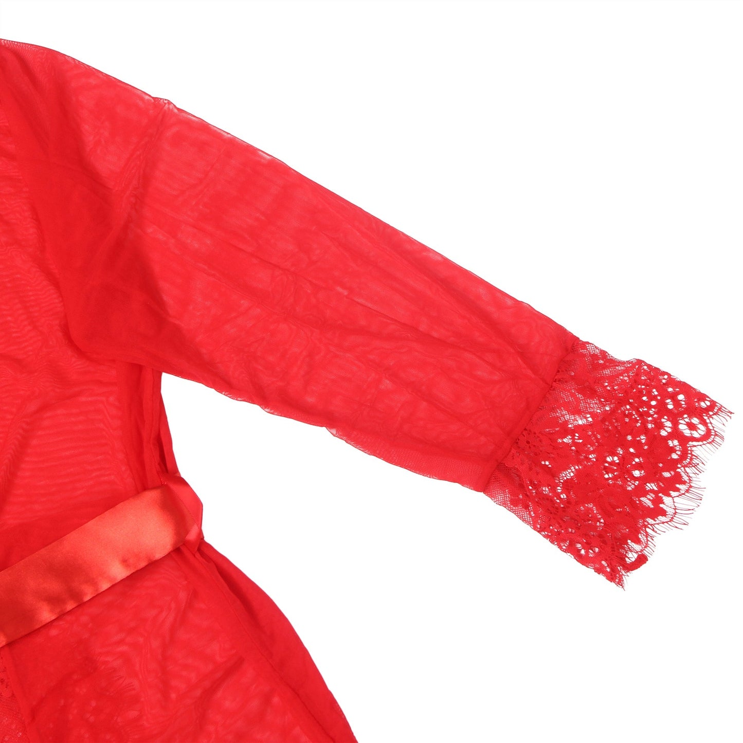 Isabella Marquise™ | Lace Robe Negligee