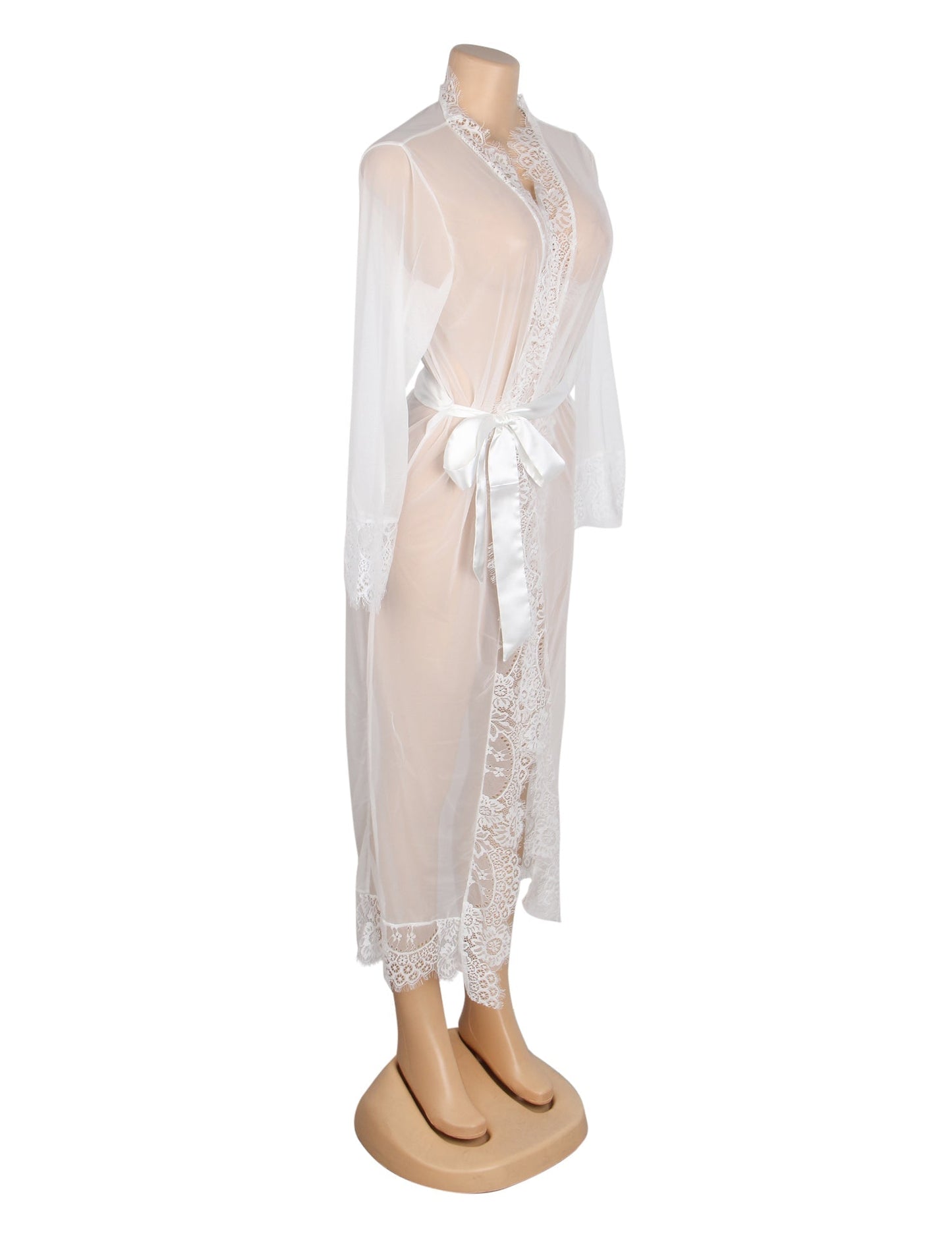 Isabella Marquise™ | Lace Robe Negligee