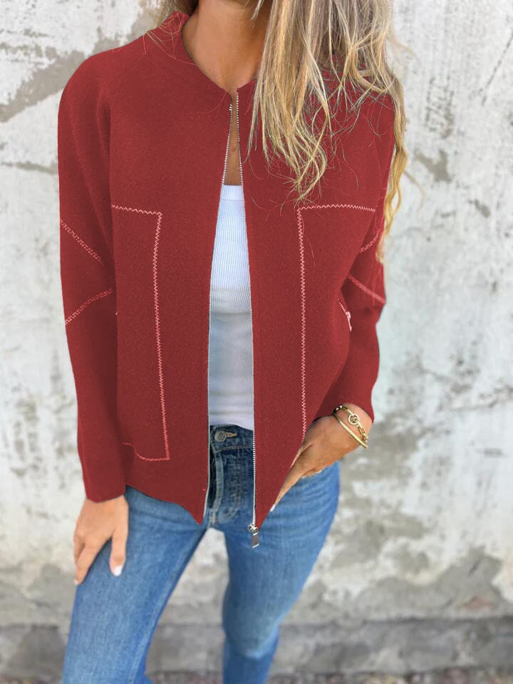 Cassie™ - Casual Zip Vest