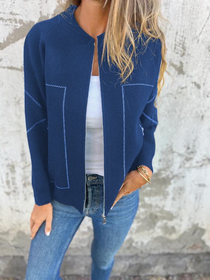 Cassie™ - Casual Zip Vest