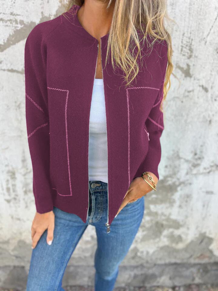 Cassie™ - Casual Zip Vest