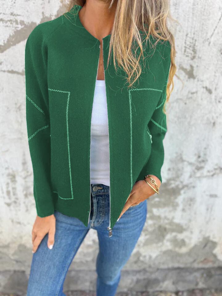 Cassie™ - Casual Zip Vest