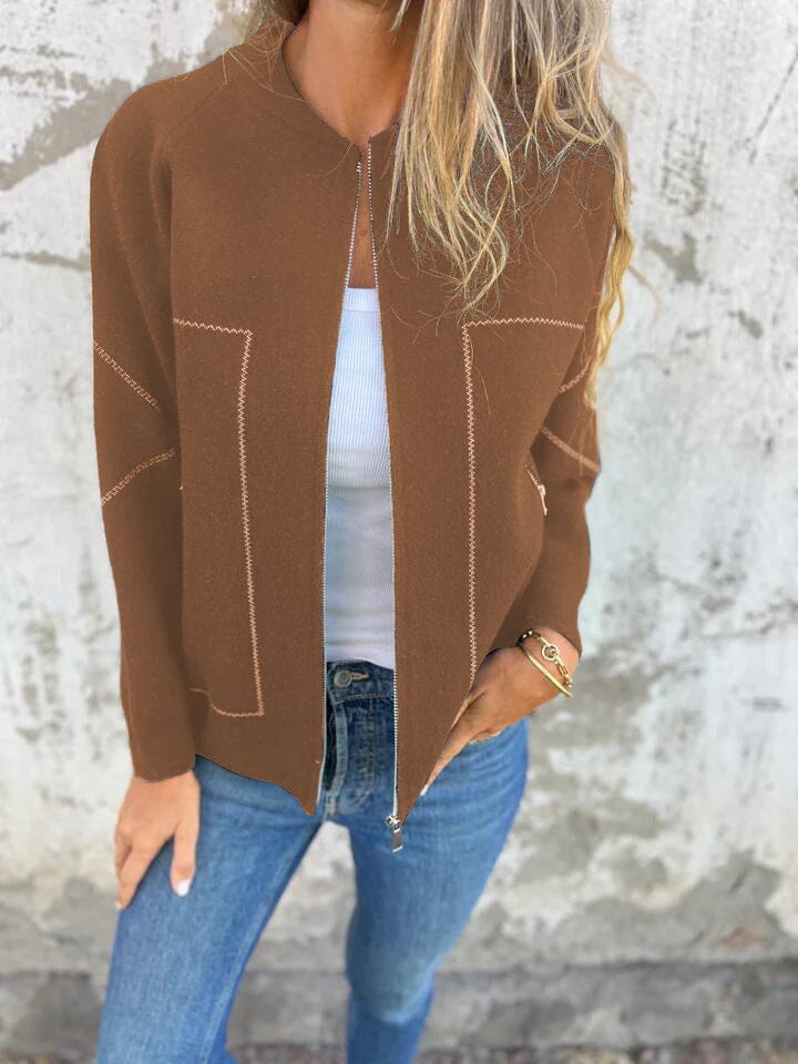 Cassie™ - Casual Zip Vest