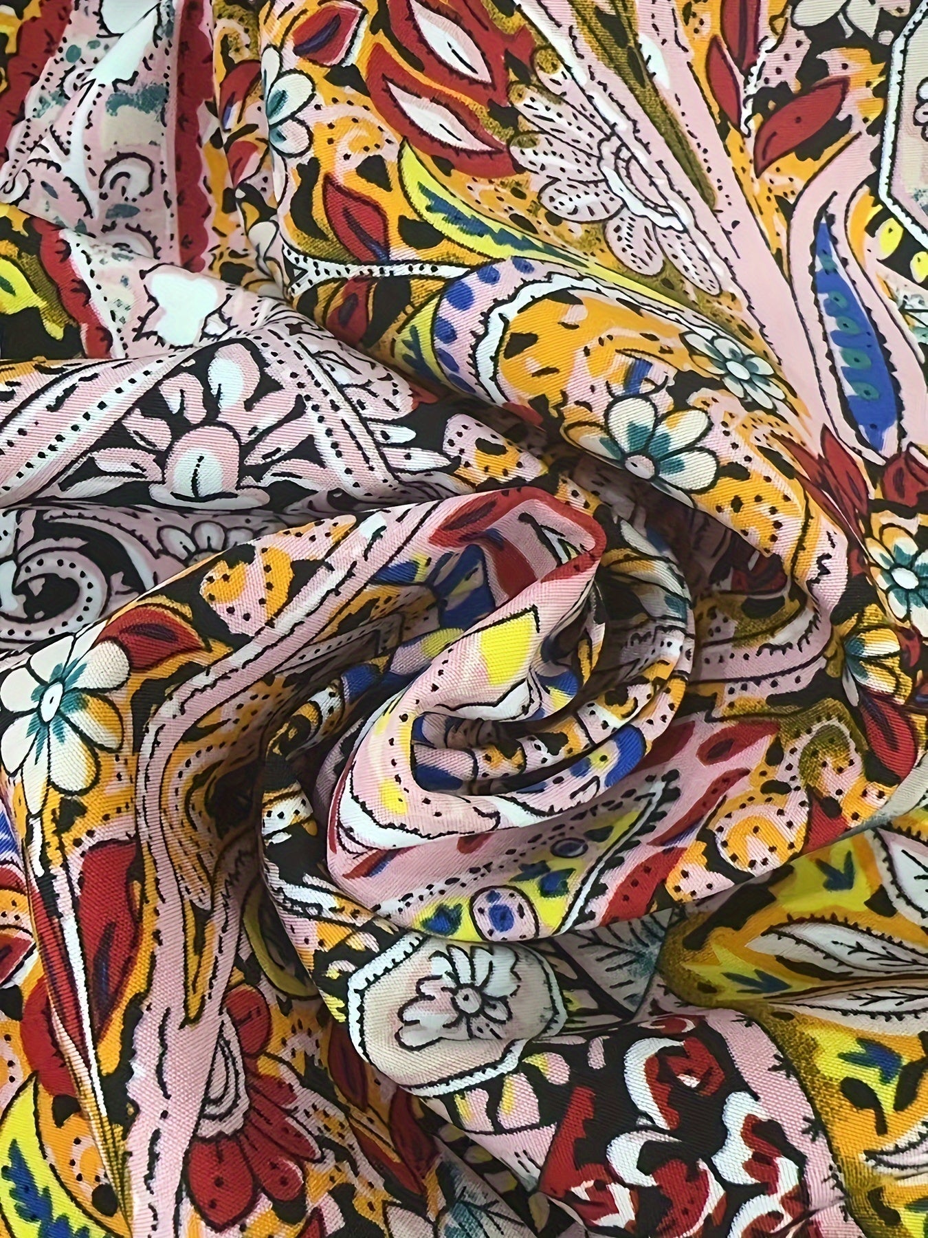 Livia – Paisley Print Halter Dress