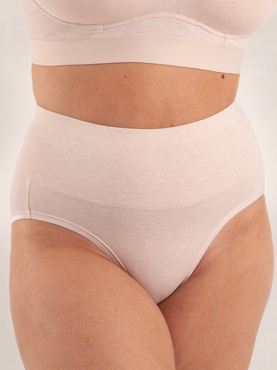 Truekind® 2-Pack Comfort Cotton Smoothing Panty