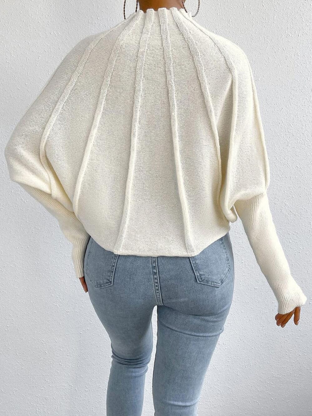 Erin™ - Dolman Sleeves Sweater