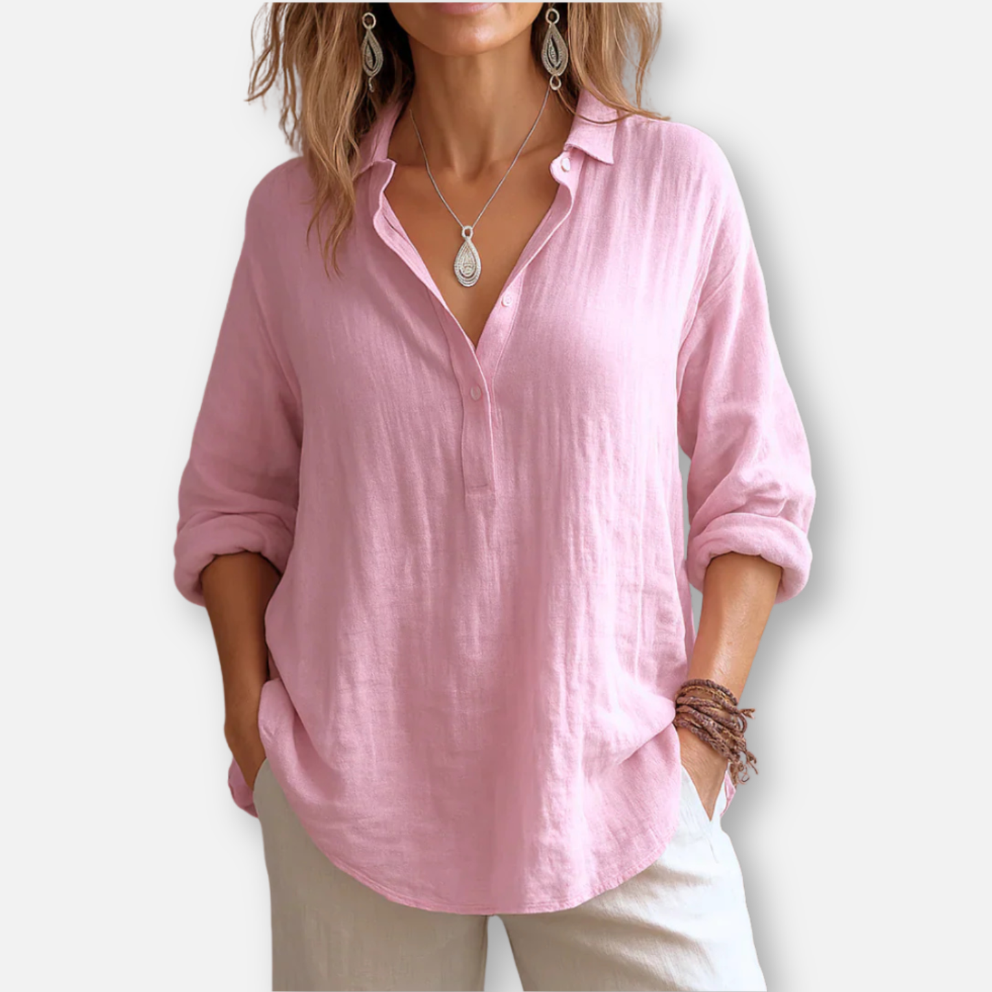 Serena  | Elegant Flow Blouse