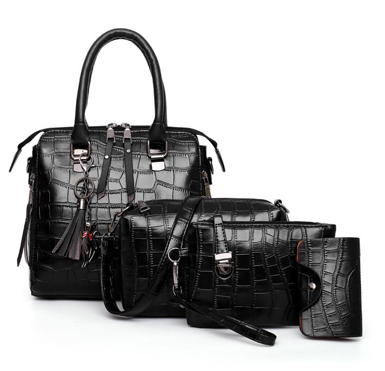 Soreya – Classic Elegance 4-Piece Bag Set