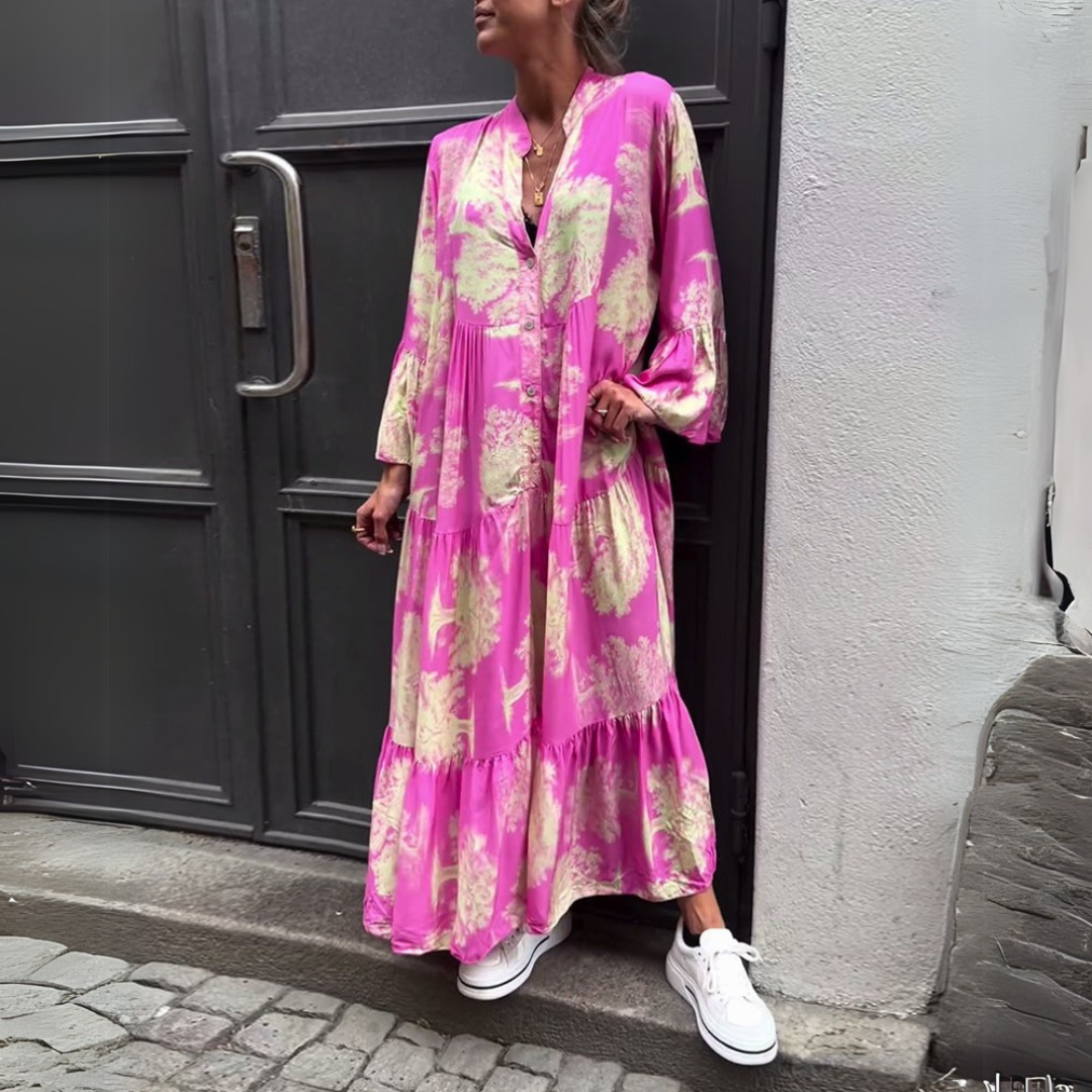 Celina – Elegant Comfort Dress