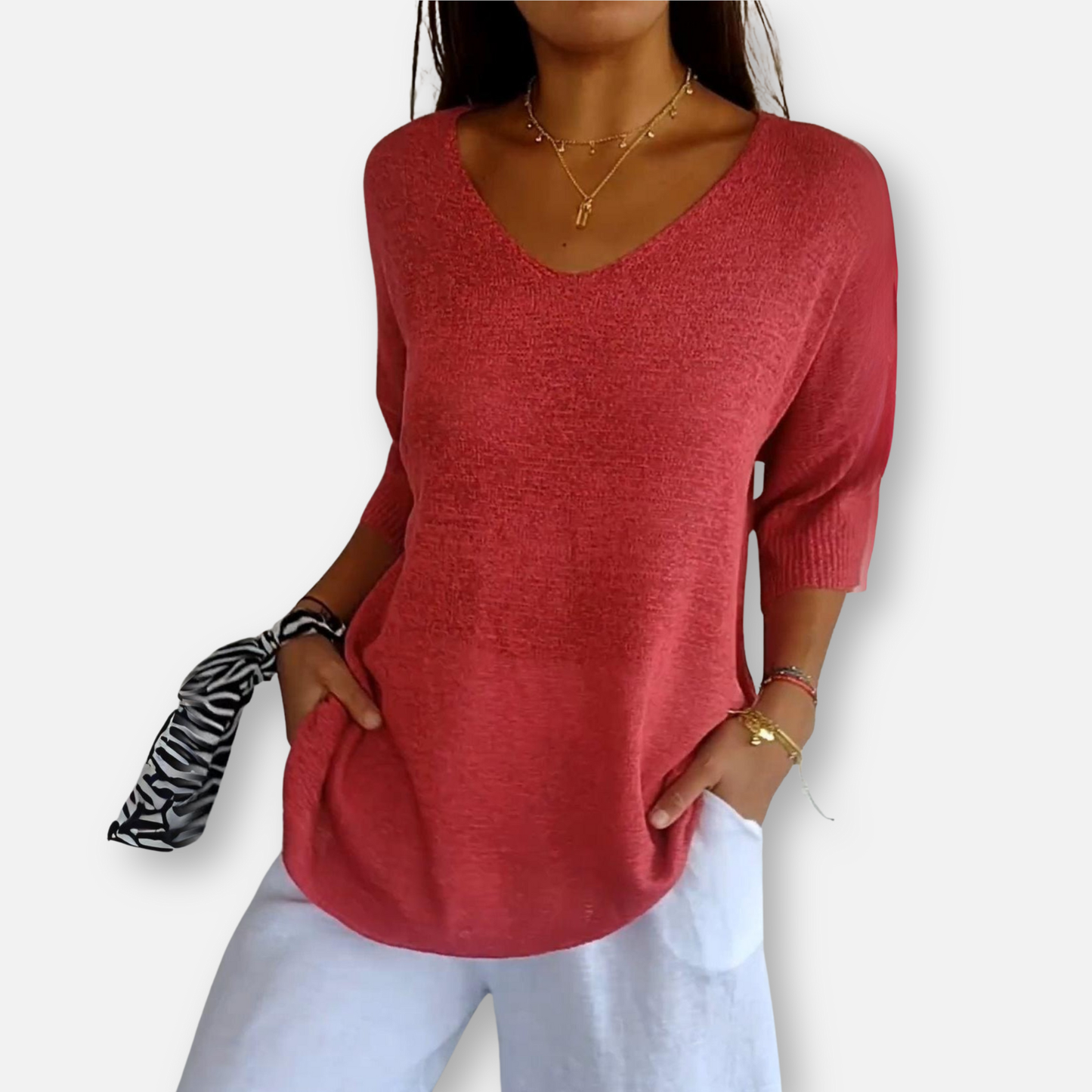 Celia | Breathable Top