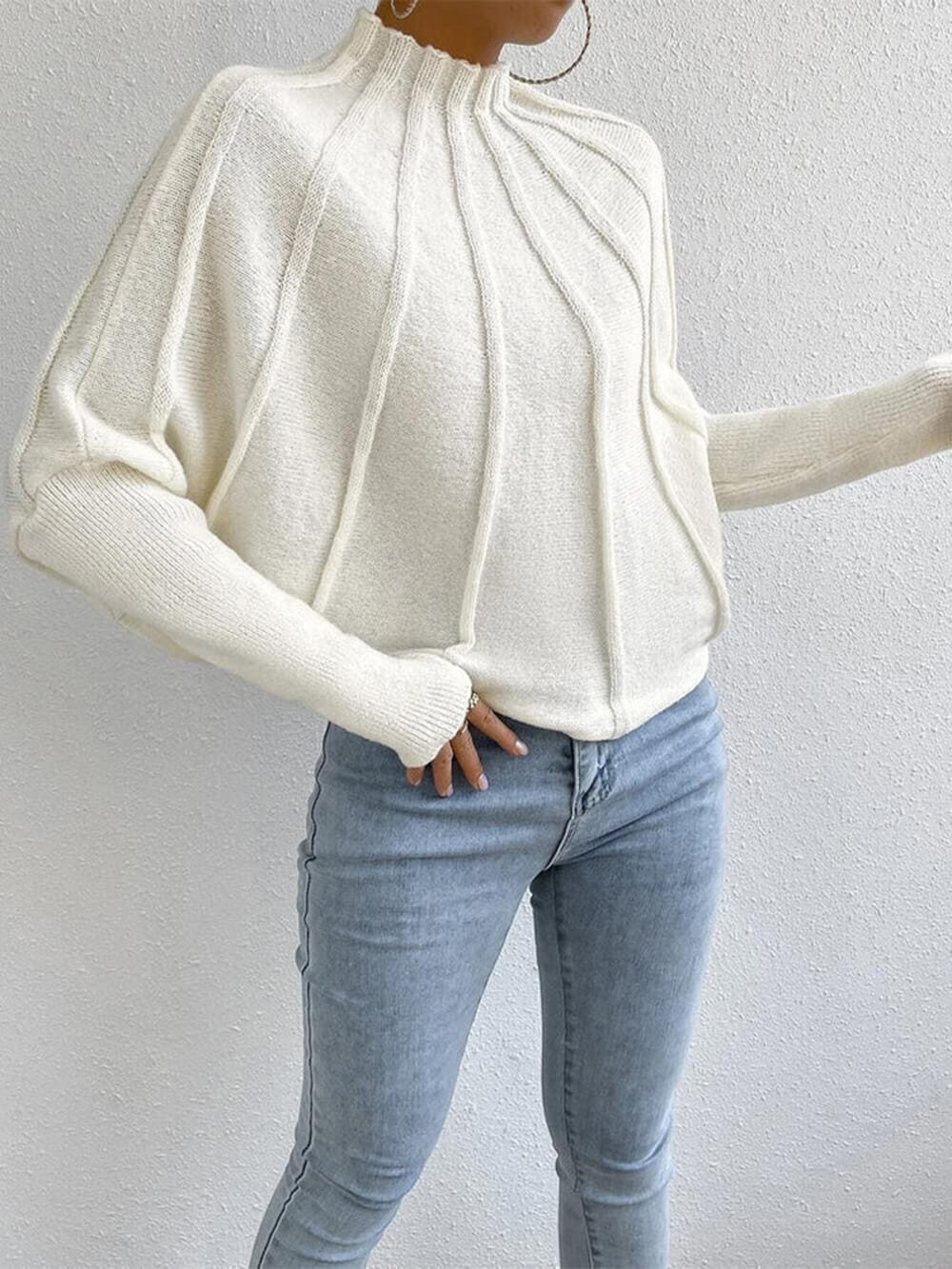 Erin™ - Dolman Sleeves Sweater