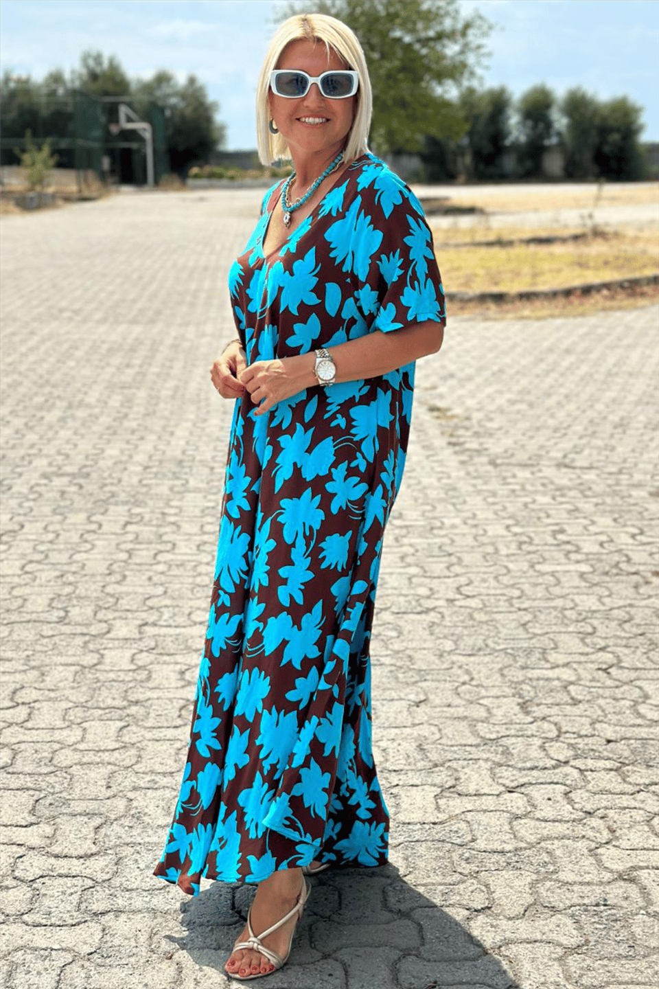 SinclairFashionSydney | Elegant Dress with Flattering Tummy Coverage