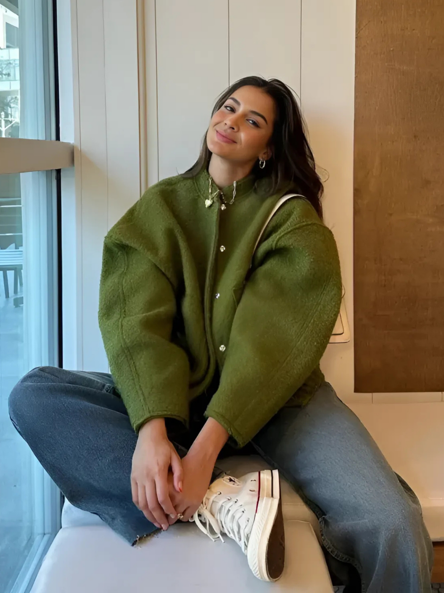 Calisse™ – Cozy Oversized Jacket