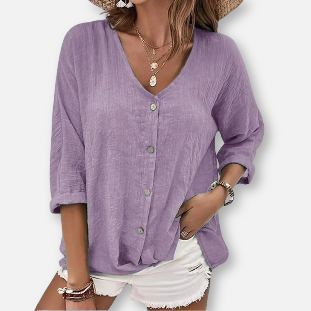 Freya | Breezy Day Top