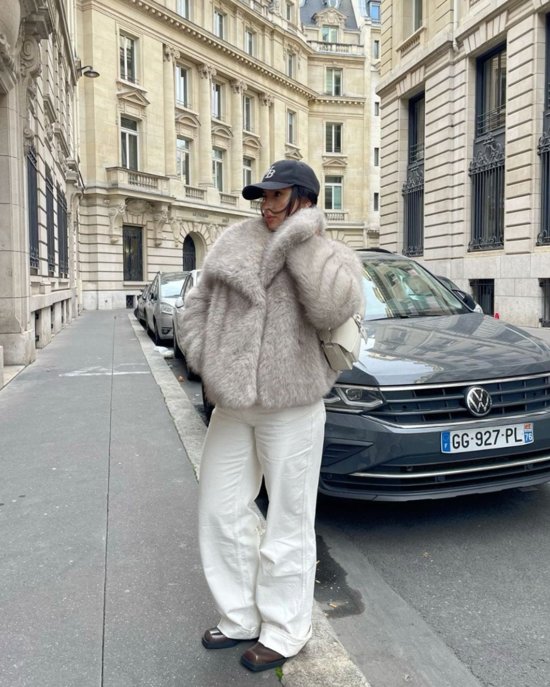 Celestine™ – Luxe Faux Fur Jacket