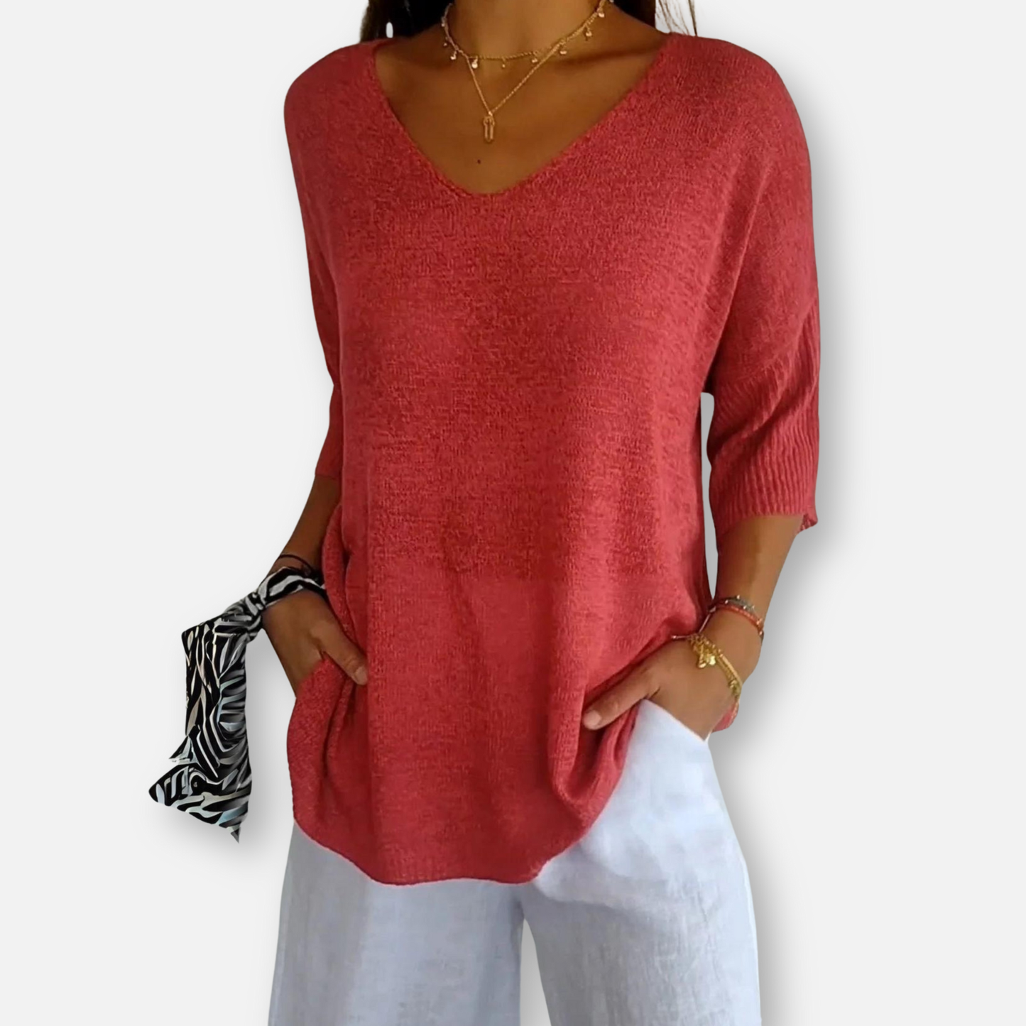 Celia | Breathable Top