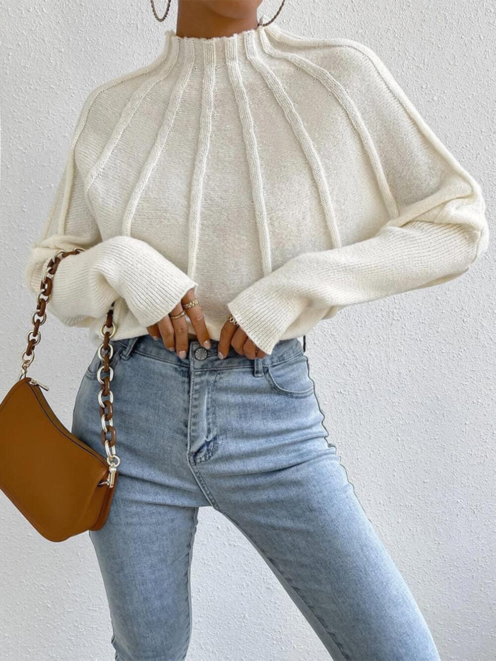 Erin™ - Dolman Sleeves Sweater