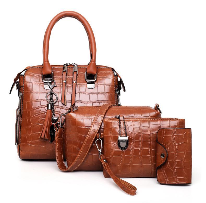 Soreya – Classic Elegance 4-Piece Bag Set