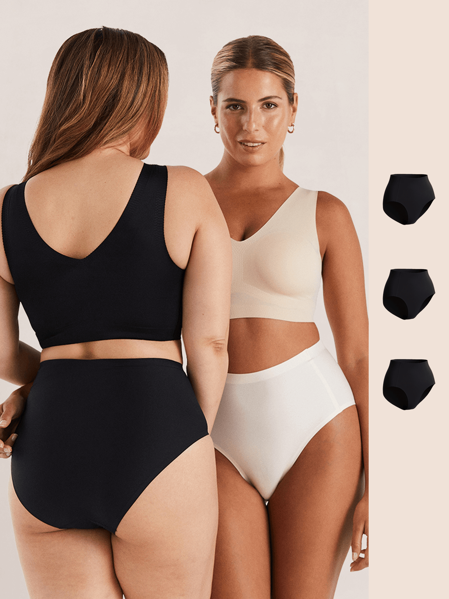 3-Pack Seamless Stretch Mid-Waist Brief