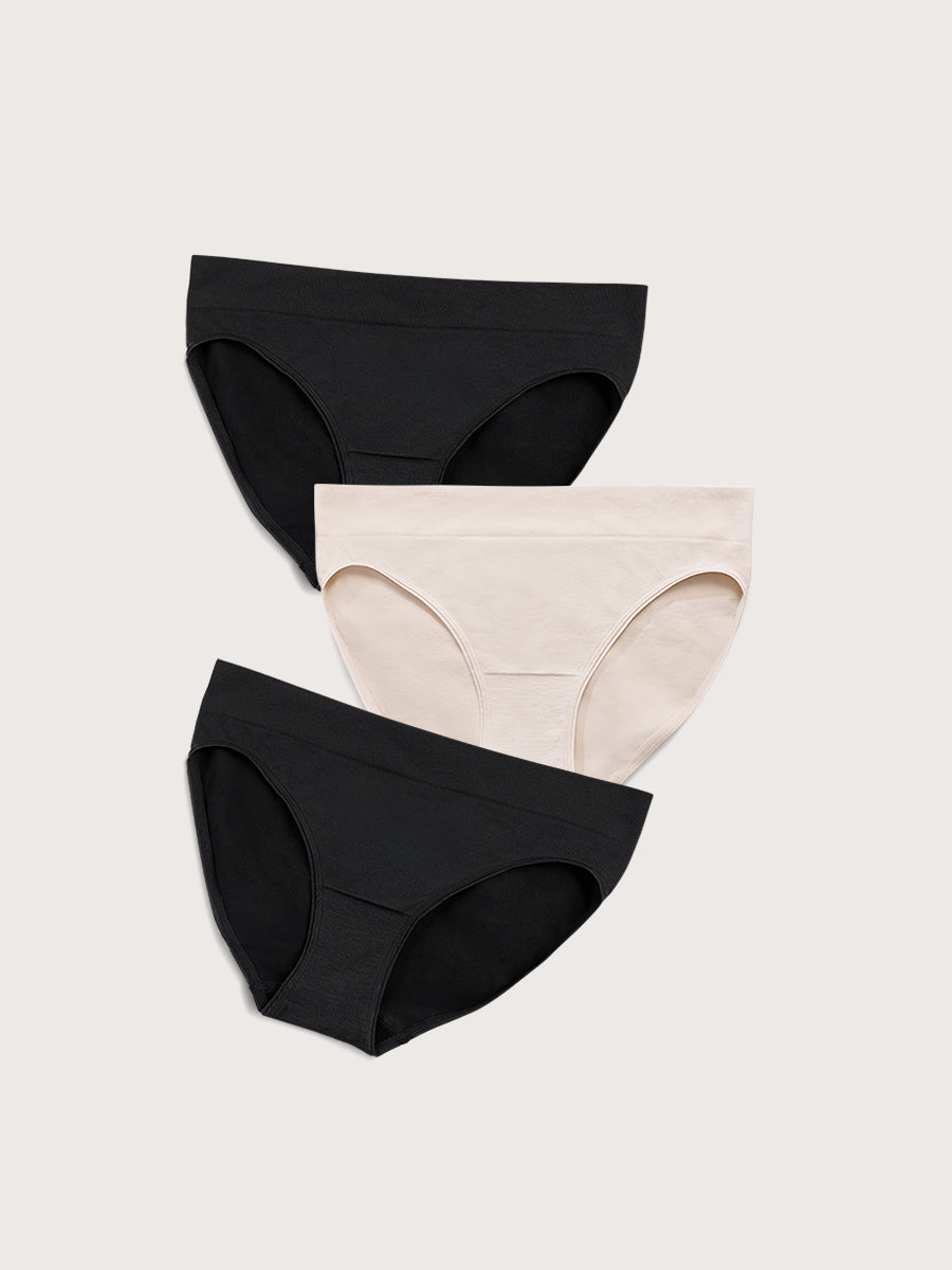 3-Pack Ultra-Soft Essentials Brief 🛑