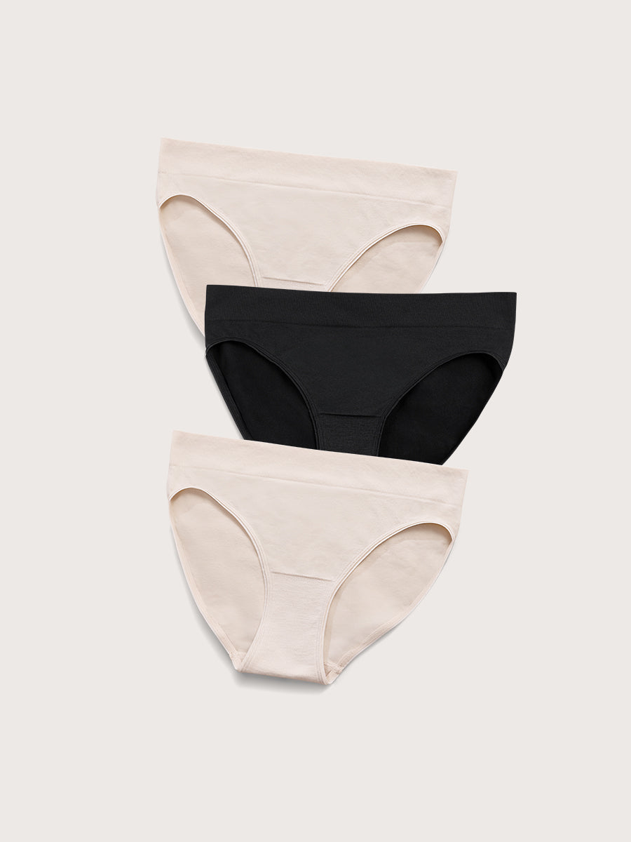 3-Pack Ultra-Soft Essentials Brief 🛑