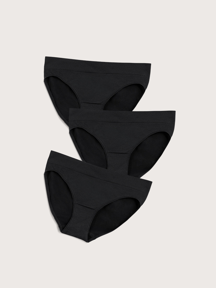 3-Pack Ultra-Soft Essentials Brief 🛑