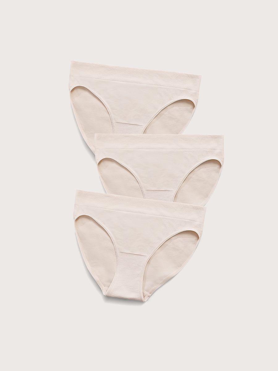 3-Pack Ultra-Soft Essentials Brief 🛑