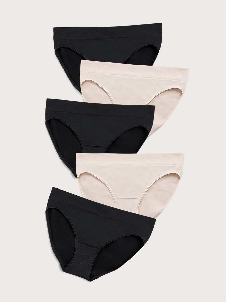 5-Pack Ultra-Soft Essentials Brief