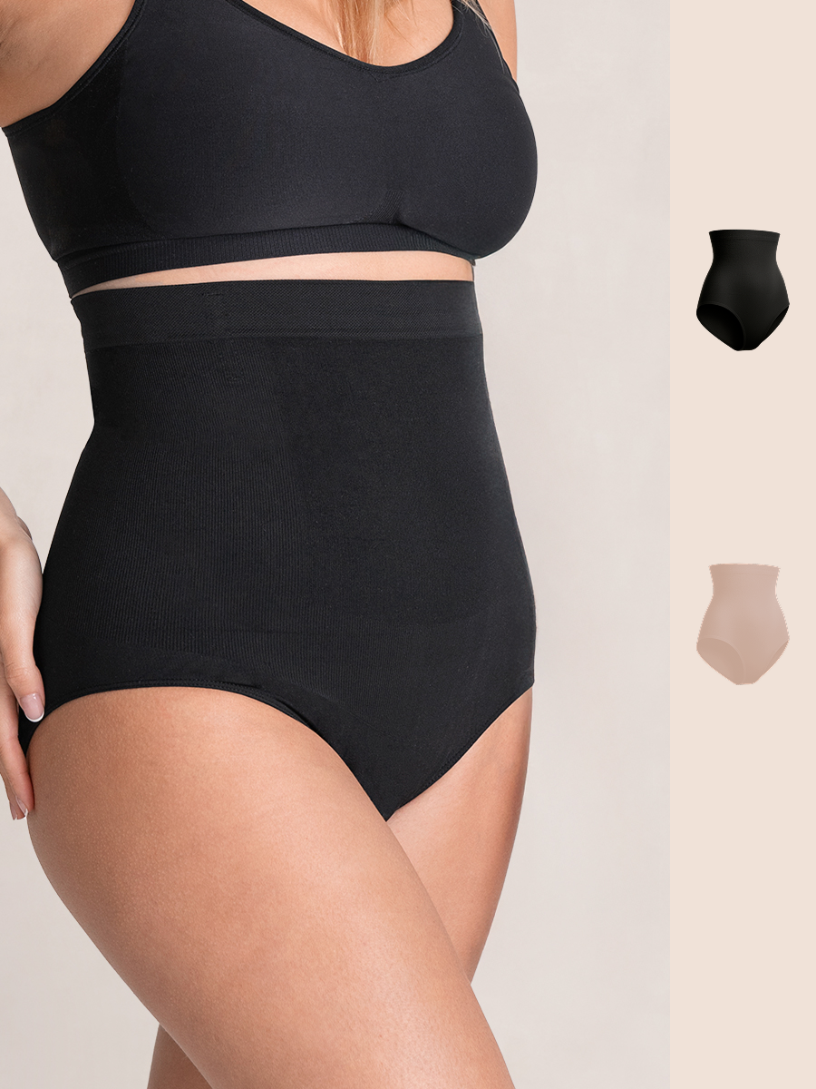 Shapermint Essentials 2-Pack All Day Every Day High-Waisted Shaper Panty