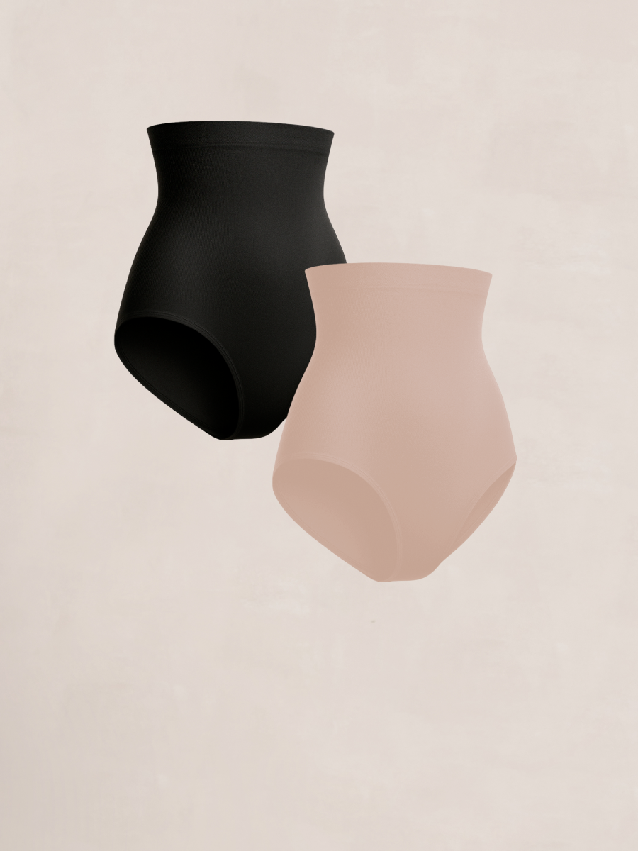 Shapermint Essentials 2-Pack All Day Every Day High-Waisted Shaper Panty