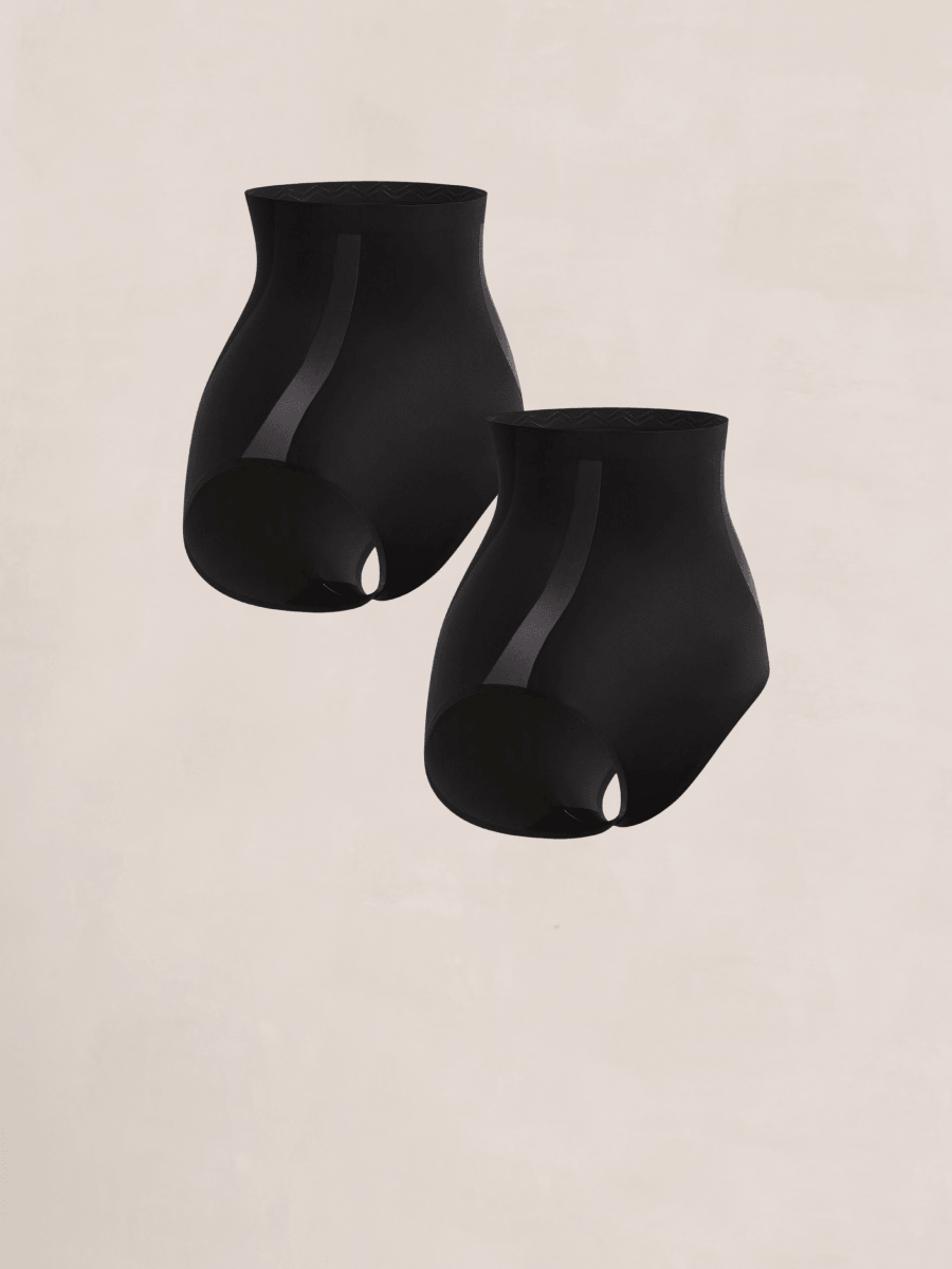 Shapermint Essentials 2-Pack Everyday Empower High-Waisted Shaper Panty