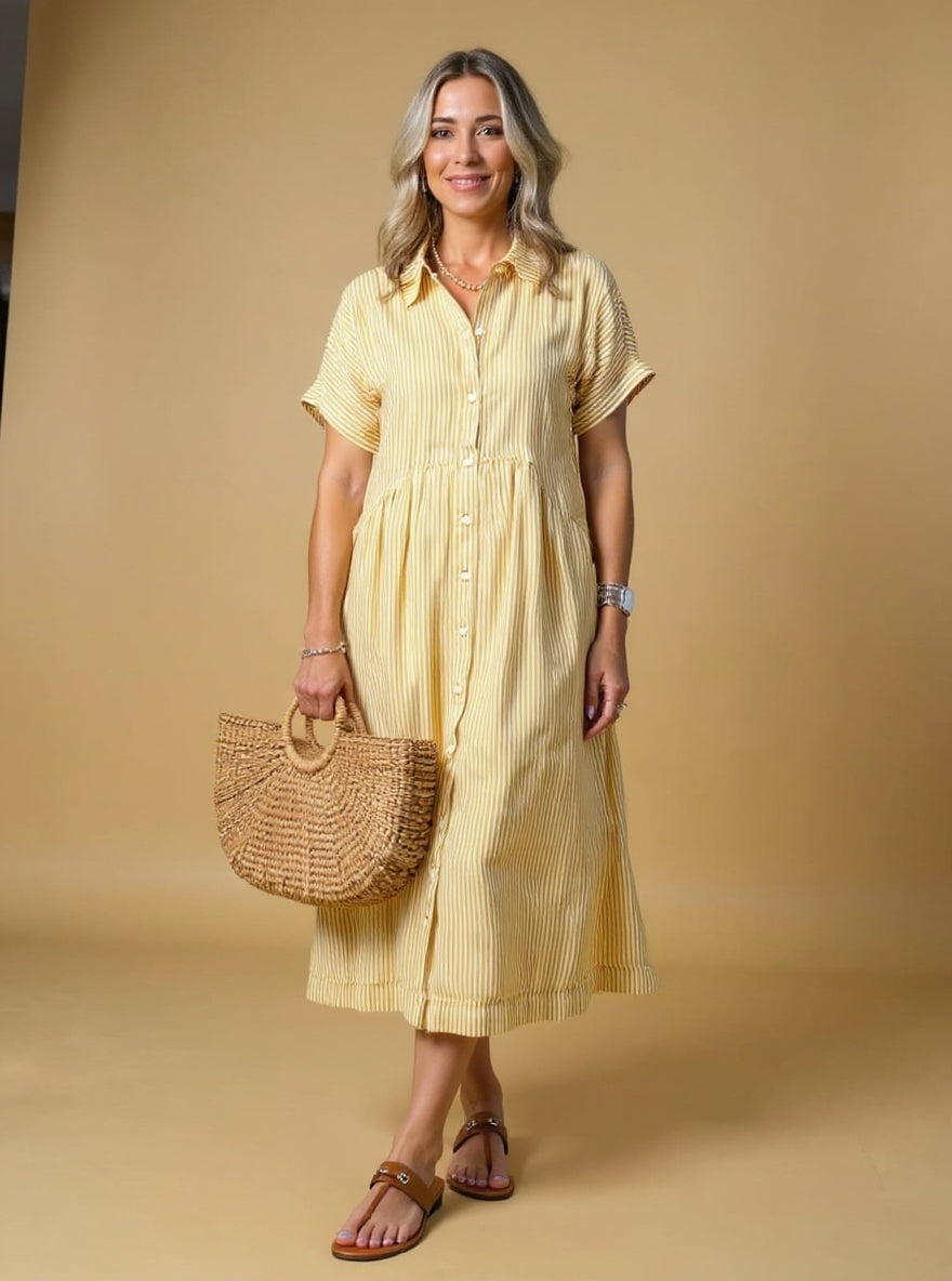 Premium| SinclairFashionSydney| Striped Dress