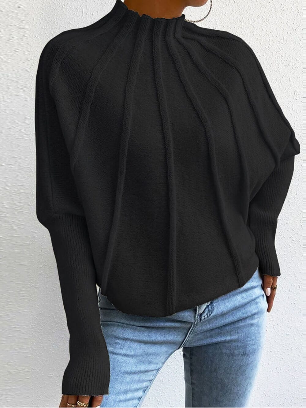 Erin™ - Dolman Sleeves Sweater