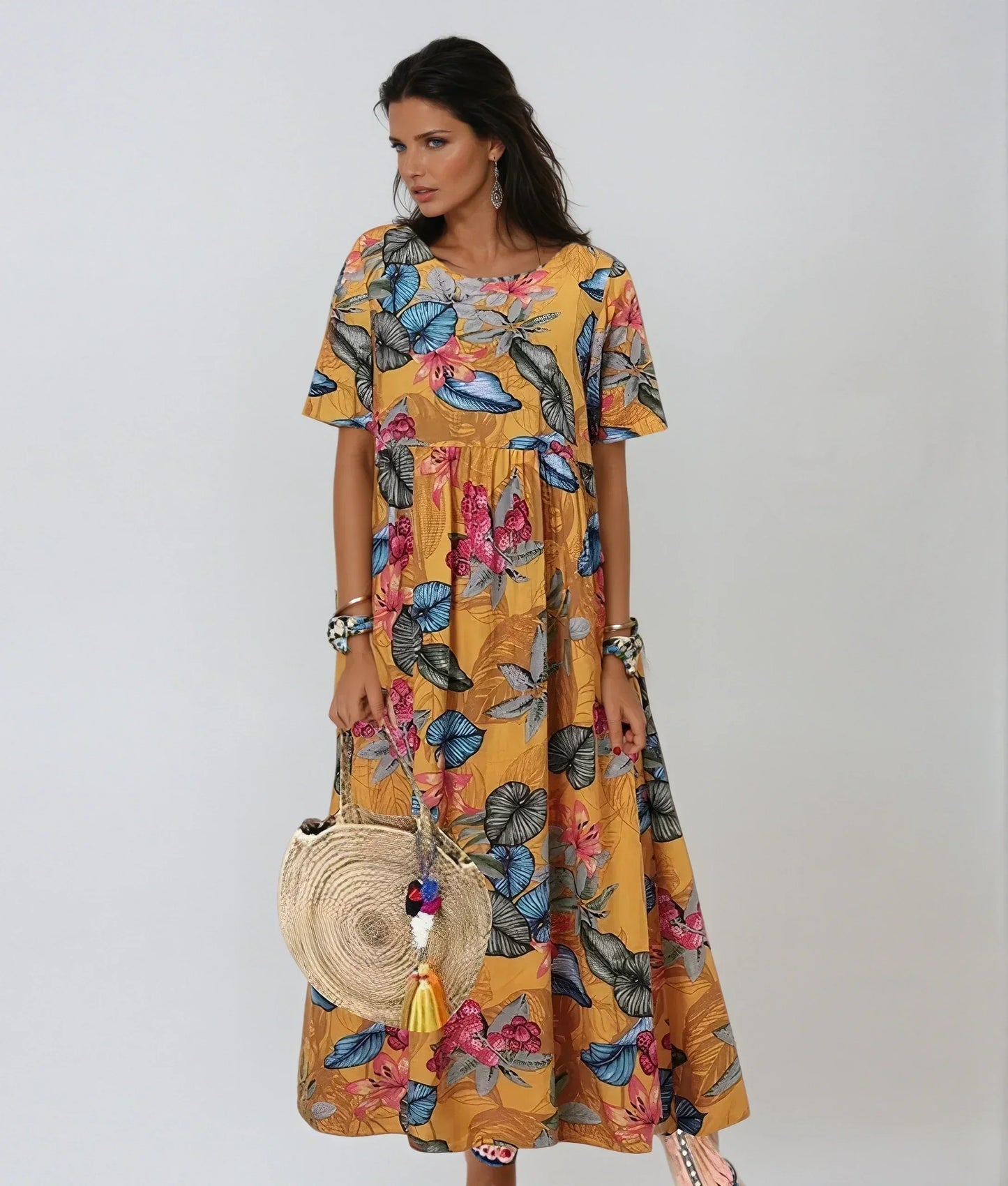 Isla – Graceful Summer Bloom