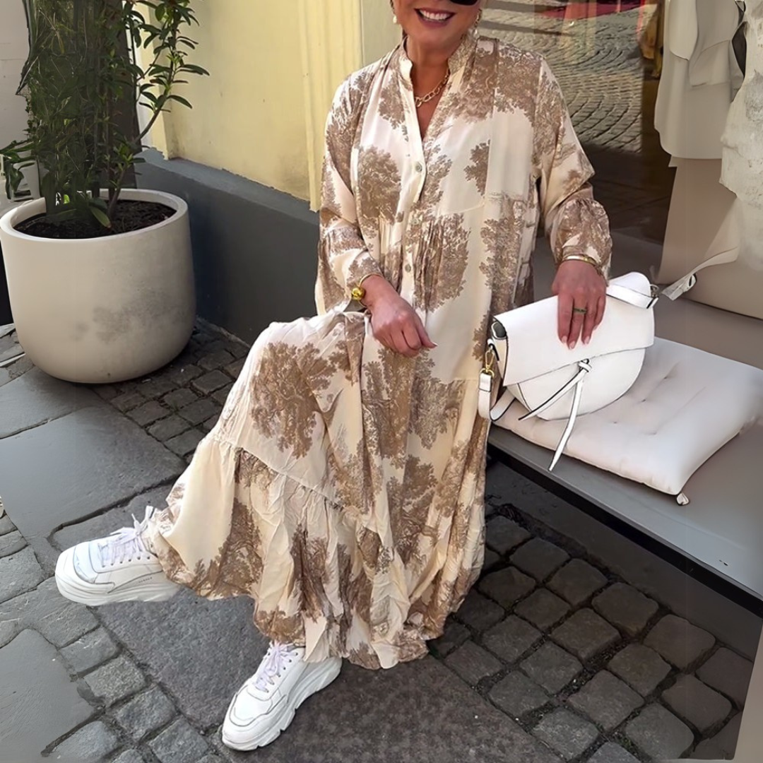 Celina – Elegant Comfort Dress