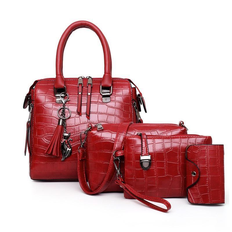 Soreya – Classic Elegance 4-Piece Bag Set