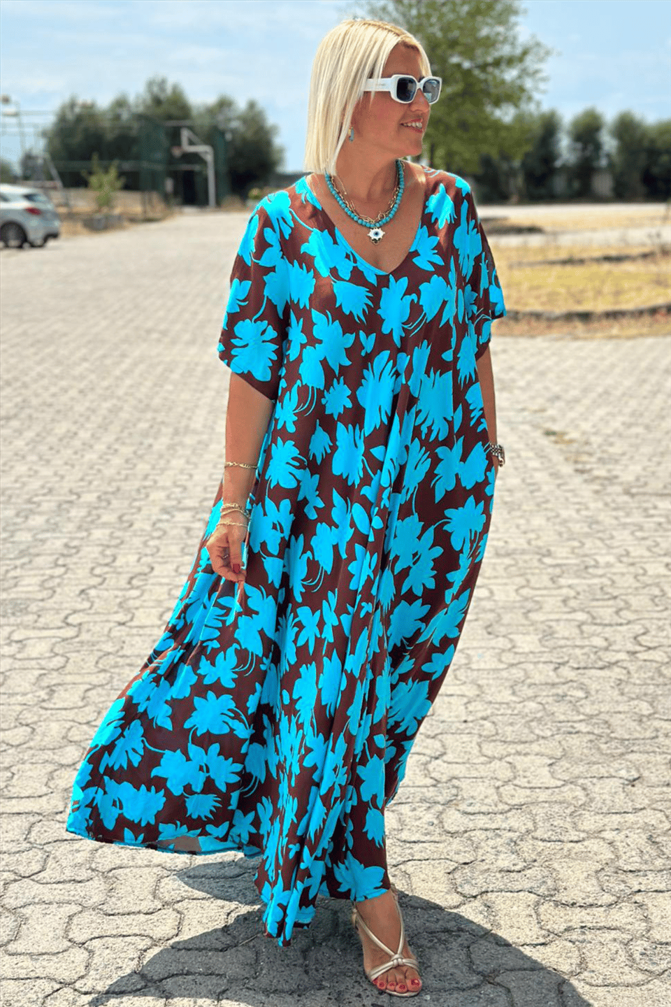 SinclairFashionSydney | Elegant Dress with Flattering Tummy Coverage