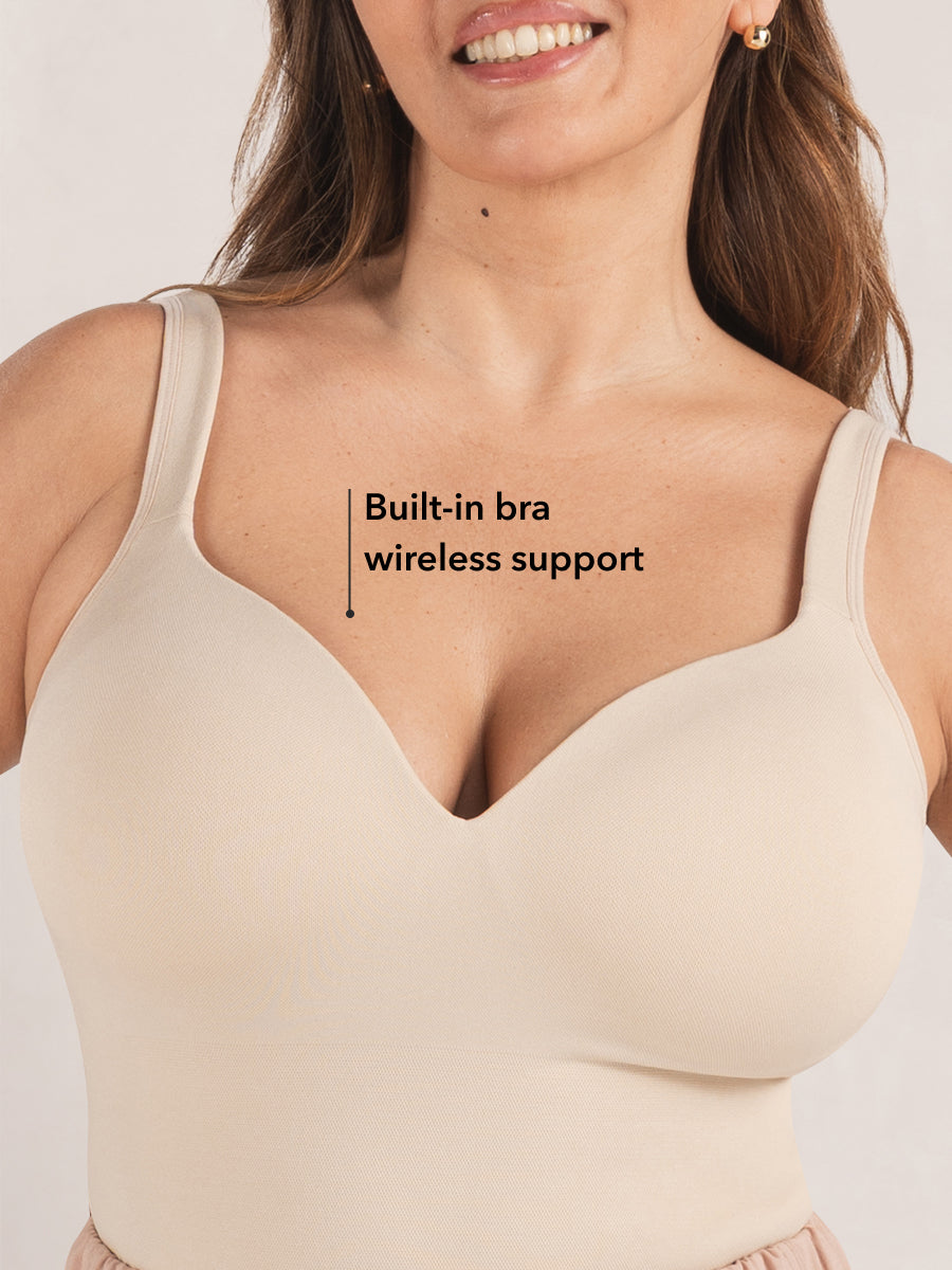 Shapermint Essentials Sweetheart Built-In Bra Shaper Cami