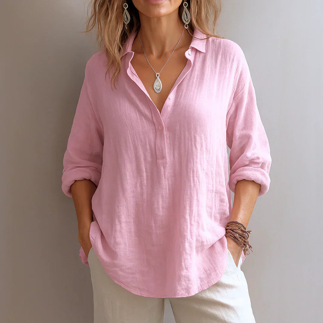 Serena  | Elegant Flow Blouse