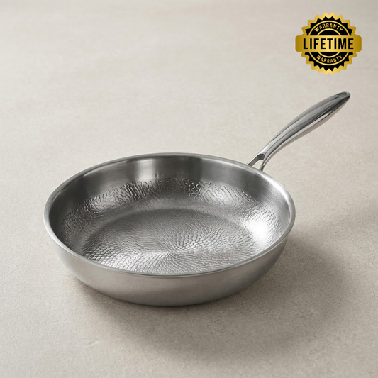Titanium Hammered Pan