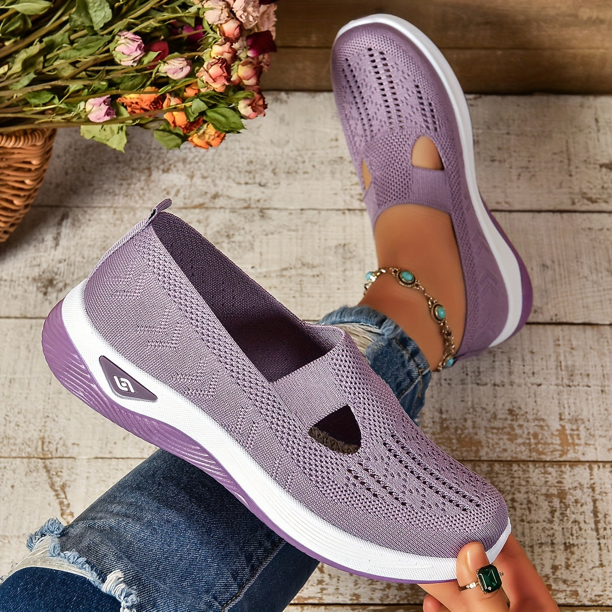 Celia – Casual Slip-On Shoes