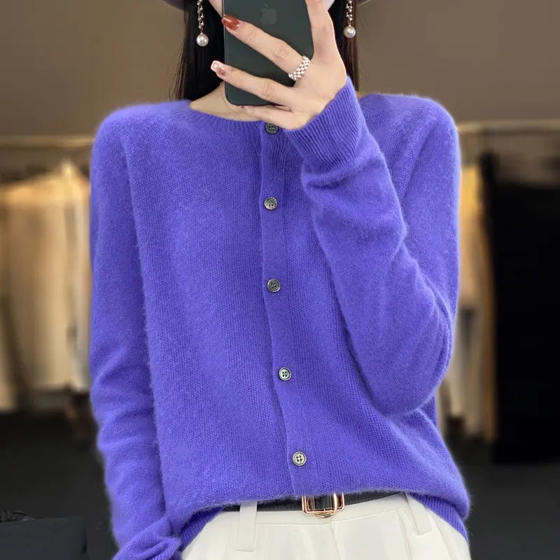 Aliyah™ Merino Wool Cardigans